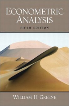 Econometric analysis: Solution manual
