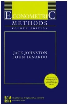 Econometric Methods, Fourth Edition