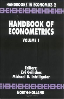 Handbook of Econometrics Volume 1