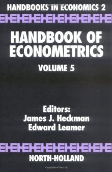 Handbook of Econometrics, Volume 5