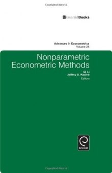 Nonparametric Econometric Methods (Advances in Econometrics)