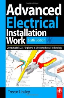 Advanced Electrical Installation Work, Sixth Edition  