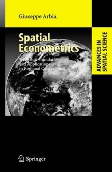 Statistical foundations of spatial Econometrics (Springer