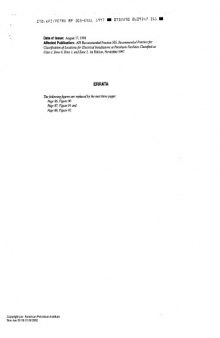 API RP 505; RP for Classification of Locations for Electrical Installations at Petroleum Facilities Classified as Class I, Zone 0, Zone 1, and Zone 2