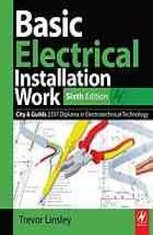 Basic electrical installation work