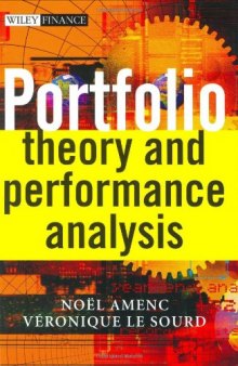 Portfolio theory and performance analysis