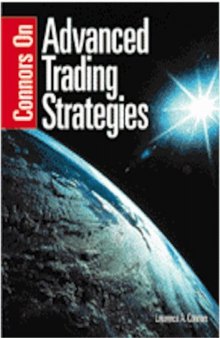Connors On Advanced Trading Strategies