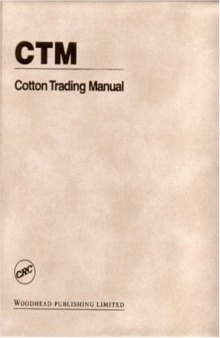 Cotton Trading Manual