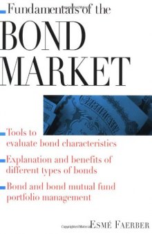 Fundamentals of the bond market