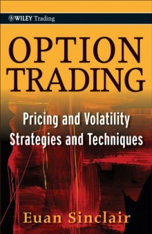 Option Trading: Pricing and Volatility Strategies and Techniques (Wiley Trading)