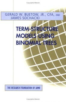 Term-structure models using binomial trees