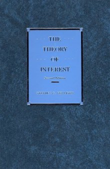 The Theory of Interest