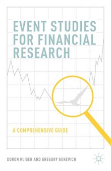 Event Studies for Financial Research: A Comprehensive Guide