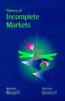 Theory of incomplete markets,