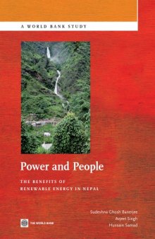 Power and People : The Benefits of Renewable Energy in Nepal