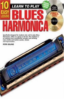 10 Easy Lessons - Blues Harmonica (10 Easy Lessons Learn to Play)