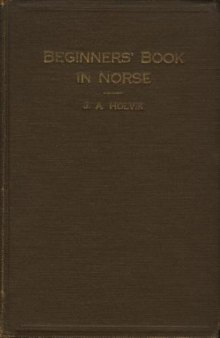 Beginner's Book in Norse