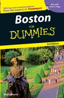 Boston For Dummies, 3rd edition (Dummies Travel)