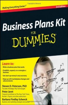 Business Plans Kit For Dummies, 3rd Edition