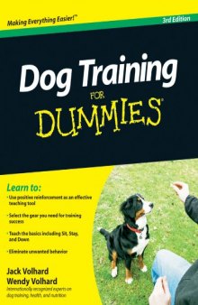 Dog Training For Dummies, Third Edition