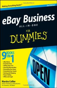 eBay Business All-in-One For Dummies, 2nd Edition