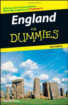 England For Dummies, 4th edition (Dummies Travel)