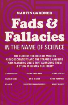 Fads and fallacies in the name of science