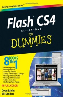 Flash CS4 All-in-One For Dummies