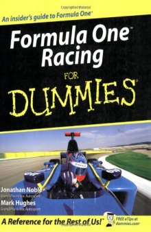 Formula One Racing for Dummies