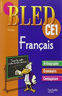 Français CE1 : 7-8 ans