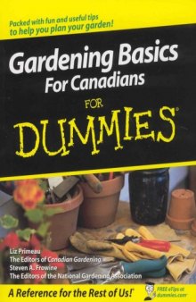 Gardening Basics for Canadians for Dummies (For Dummies (Lifestyles Paperback))