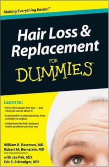 Hair Loss and Replacement For Dummies (For Dummies (Health & Fitness))