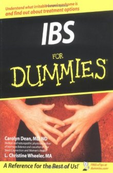 IBS For Dummies (For Dummies (Health & Fitness))