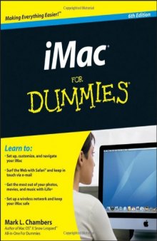 iMac For Dummies, Sixth Edition