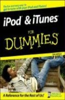 iPod & iTunes For Dummies, 5th Edition