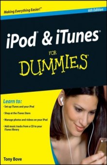 iPod & iTunes For Dummies, 6th edition
