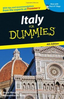 Italy For Dummies, 4th Edition (Dummies Travel)