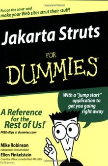 Jakarta Struts for Dummies