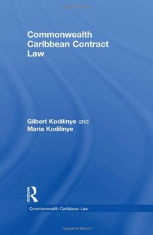 Commonwealth Caribbean Contract Law