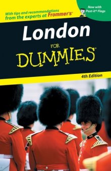London For Dummies (Dummies Travel)