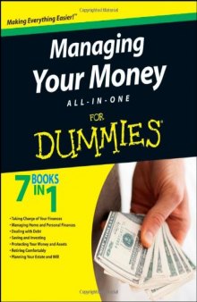 Managing Your Money All-In-One For Dummies (For Dummies (Lifestyles Paperback))