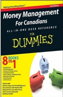 Money Management All-in-one-desk Reference for Canadians for Dummies, 2nd Edition