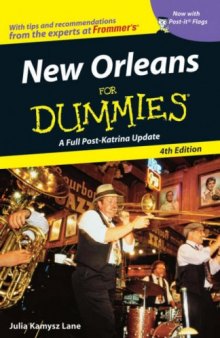 New Orleans For Dummies, 4th edition (Dummies Travel)