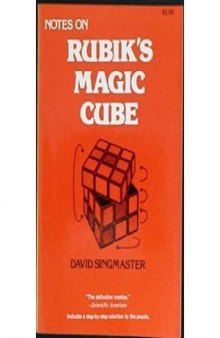 Notes on Rubik's Magic Cube