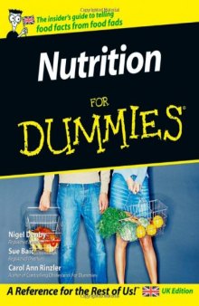 Nutrition for dummies (UK edition)