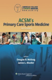 ACSM's Primary Care Sports Medicine, Second Edition