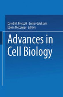 Advances in Cell Biology