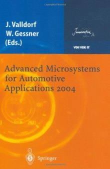 Advanced microsystems for automotive applications 2004: [8th AMAA international conference, taking place in March 2004 in Berlin]