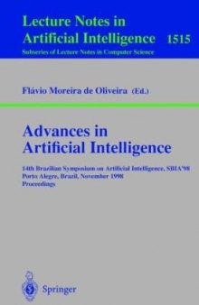 Advances in Artificial Intelligence: 14th Brazilian Symposium on Artificial Intelligence, SBIA’98, Porto Alegre, Brazil, November 4-6, 1998. Proceedings