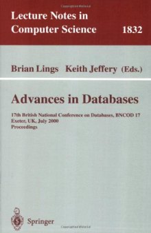 Advances in Databases: 17th British National Conference on Databases, BNCOD 17 Exeter, UK, July 3–5, 2000 Proceedings